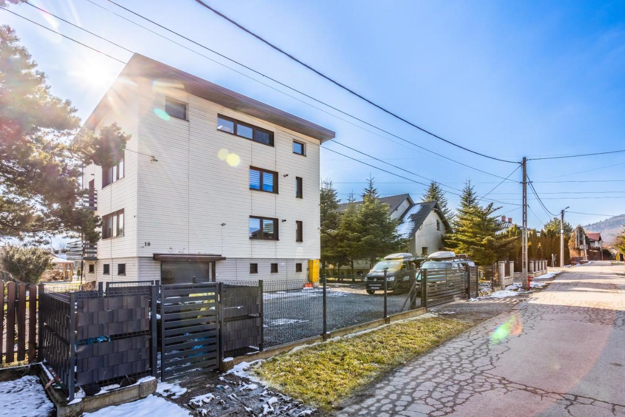 Apartament Ksiezycowy Apartamento Wilkowice Exterior foto